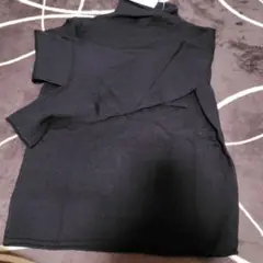 黒のタートルネックニット 長袖　新品