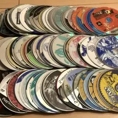 ps2 ゲームソフト まとめ売り処分 120枚くらい