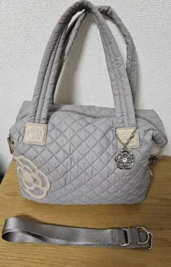 CLATHAS クレイサス キルティングバッグ グレー