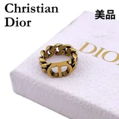 ★クリスチャンディオール★ 指輪 リング 30 モンテーニュ CDロゴ Lサイズ