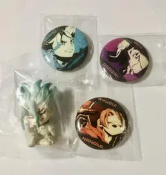 Dr.STONE 缶バッジ