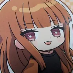 カラフルピーチヴァイスシュヴァルツブラウえと