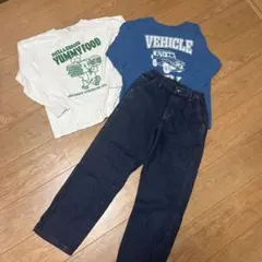 子ども服男の子150センチセット売り