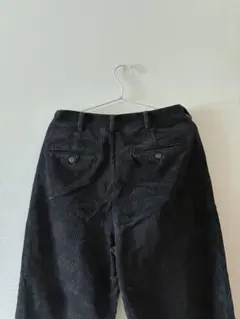 コーデュロイパンツ ブラックのサムネイル