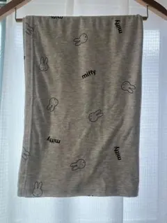 ミッフィー 授乳ケープ グレー