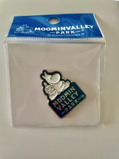 MOOMINVALLEY PARK限定 ピンバッジ ムーミン　リトルミイのサムネイル