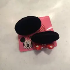 【即日発送】パッチン　ミニーちゃん　ヘアピン
