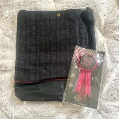 刀剣乱舞 加州清光単騎出陣Asia Tour トートバッグ ロゼッタ セット