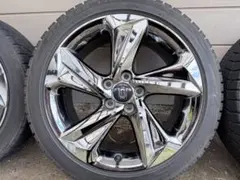 トヨタ クラウン 純正 18インチ タイヤ・ホイールセット GRS-214