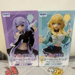 【GIGO限定】ぶいすぽ スケールフィギュア 紫宮 藍沢