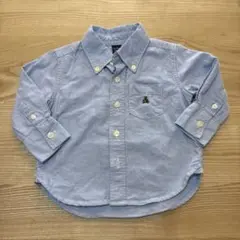 ベビーギャップ　シャツ　80
