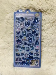 【正規品】ボンボンドロップシール　よるねこボンボン　クーリア