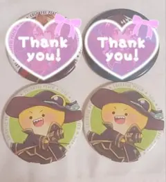 からぴち 魔法学校 缶バッジ シヴァさん