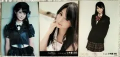 SKE48 小木曽汐莉 写真3枚セット
