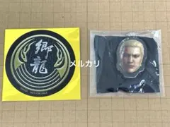 龍が如く 20周年 郷田 フェイスチャーム コラボカフェ特典シール 2点セット