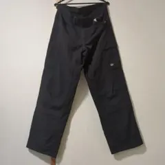 ワークパンツ ブラック