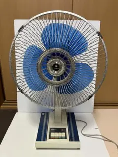 SANYO スタンド扇風機 青と白 最 安 価格生活家電・空調 - SANYO スタンド扇風機 青と白