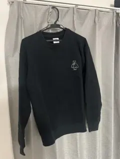 coen ブラック スウェット Lサイズ