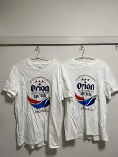 Orion XL 3XL オリオンTシャツセット ペアルック 沖縄 古着のサムネイル