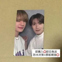 M!LK LOVE ENG!NE 早期予約特典 ペアトレカ 3080佐野 山中