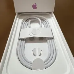 Apple USB-type-C 充電ケーブル 編み込みタイプ
