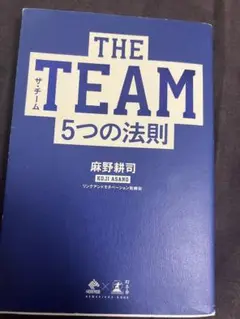 THE TEAM 5つの法則 麻野耕司