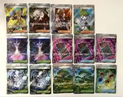 ポケモンカード SR 14枚 サポート グッズスタジアム　まとめ売り