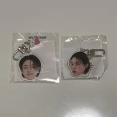 treasure 顔アクキー ハルト