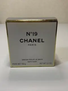 CHANEL　シャネル　N°19　サヴォン 150g　石鹸　バスソープ