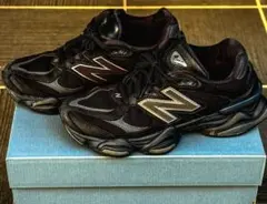 ニューバランス　newbalance U9060ZGE ブラック　26cm