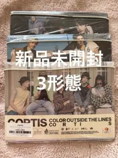 CORTIS コルティス 新品未開封 アルバム 3形態
