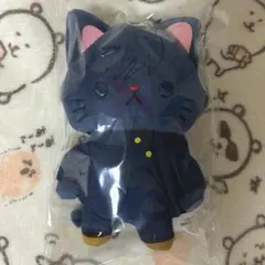 呪術廻戦 withCATアイマスク付きぬいぐるみキーホルダー 伏黒 恵