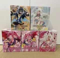 麻雀ファイトガール　フィギュアコレクション　5点セット