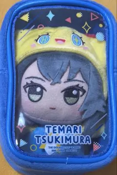 学園アイドルマスター はつみちゃんポンチョ＆ちびぐるみポーチセット 