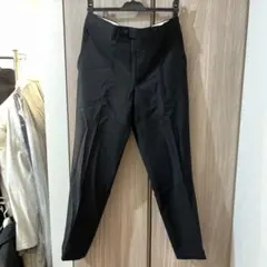 LANVIN LE FAUBOURG スラックス ブラック 46のサムネイル