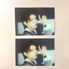 原因は自分にある。生写真第52弾 杢代和人 2枚セット