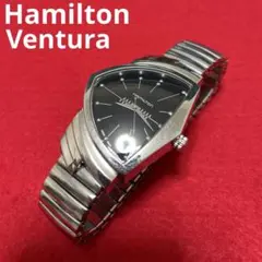 ハミルトン 腕時計 メンズ ベンチュラ メンインブラック登場モデル