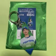 ファイターズ 磁石でくっつくアクリルキーホルダー #16達選手.シークレット。
