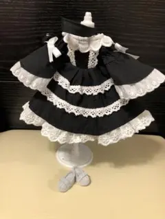 りかちゃん作家ハンドメイド服＋ルームシューズセット　最終価格