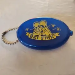 RAT FINK コインケース 青