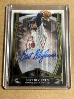 topps Bert Blyleven サインカード /99