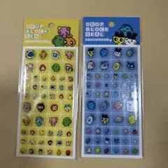 【値下げ】【正規品】タイルシール たまごっち２枚セット