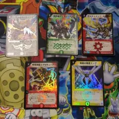 デュエルマスターズ 初期 旧枠 クラシック スーパーレア SR まとめ売り 5枚