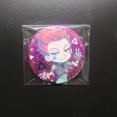 HUNTER×HUNTER ヒソカ デフォルメ缶バッジ マルイ