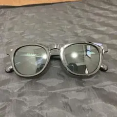 BEAMS HEART 선글라스 블랙