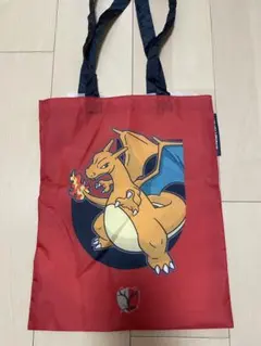 鹿島アントラーズ ポケモン コラボ トートバッグ1枚