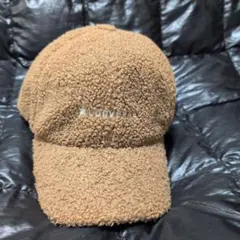 Converseフリースキャップ ブラウン