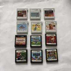 Nintendo 3DS ソフト 16本セット まとめ売り - メルカリ