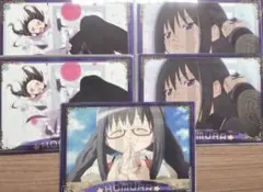 魔法少女まどか☆マギカ まどマギ クリアビジュアルポスター 暁美ほむら