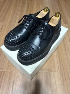 DIESEL スタッズ レザー ドレスシューズ KALLING MEN 27cm DIESEL スタッズ レザー ドレスシューズ KALLING MEN 27cm - メルカリ